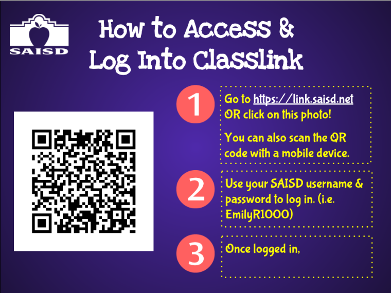 Click Here to Access Classlink Login page.